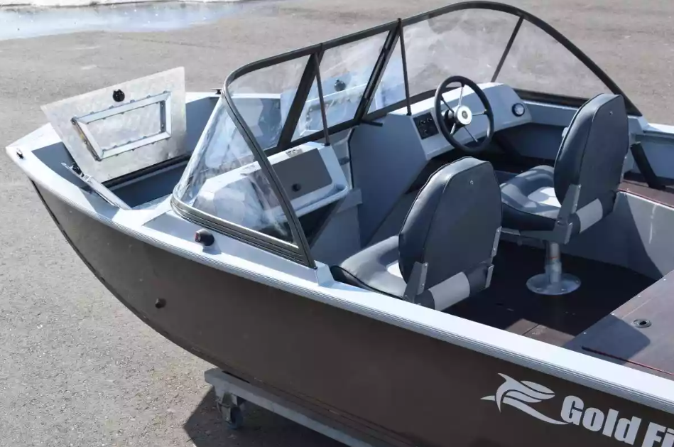 Алюминиевый катер Gold Fisher 500 DCM FISH в Чебоксарах