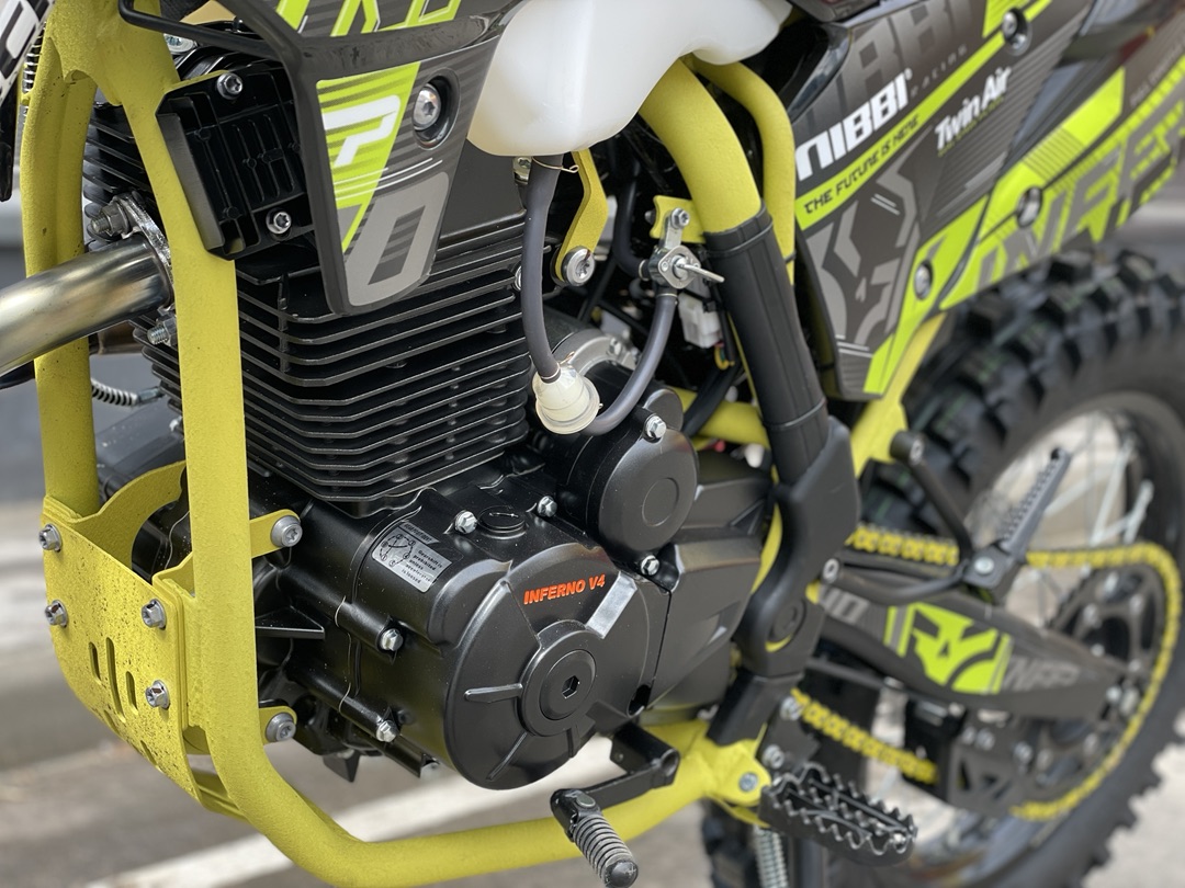 Кроссовый мотоцикл PROMAX INFERNO 380 (4 valves, 6 gears) в Чебоксарах