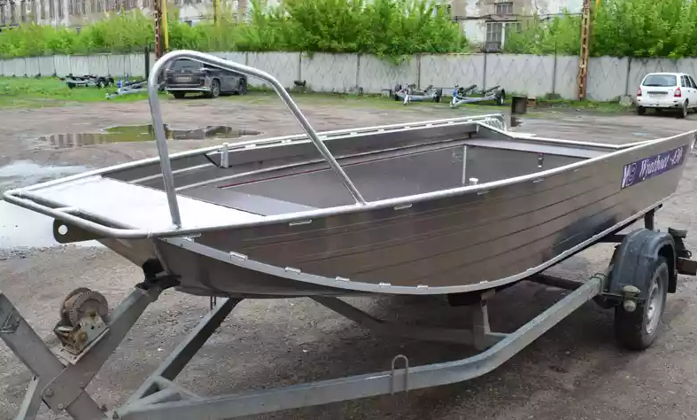 Алюминиевая лодка  Wyatboat-430 Master в Чебоксарах