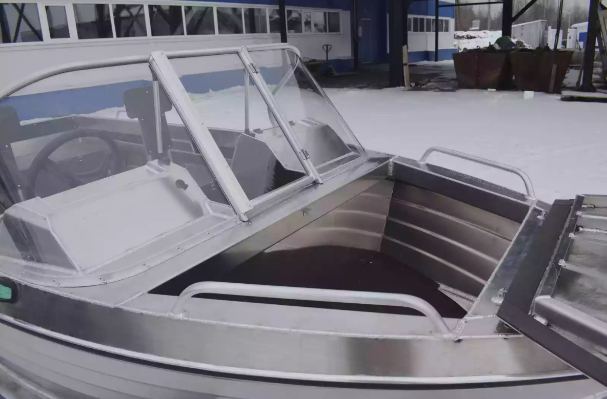 Алюминиевый катер Neman-450 DCM PRO в Чебоксарах