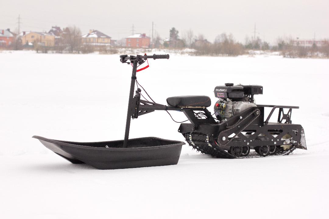 Мотобуксировщик Irbis Мухтар 7 Мини в Чебоксарах