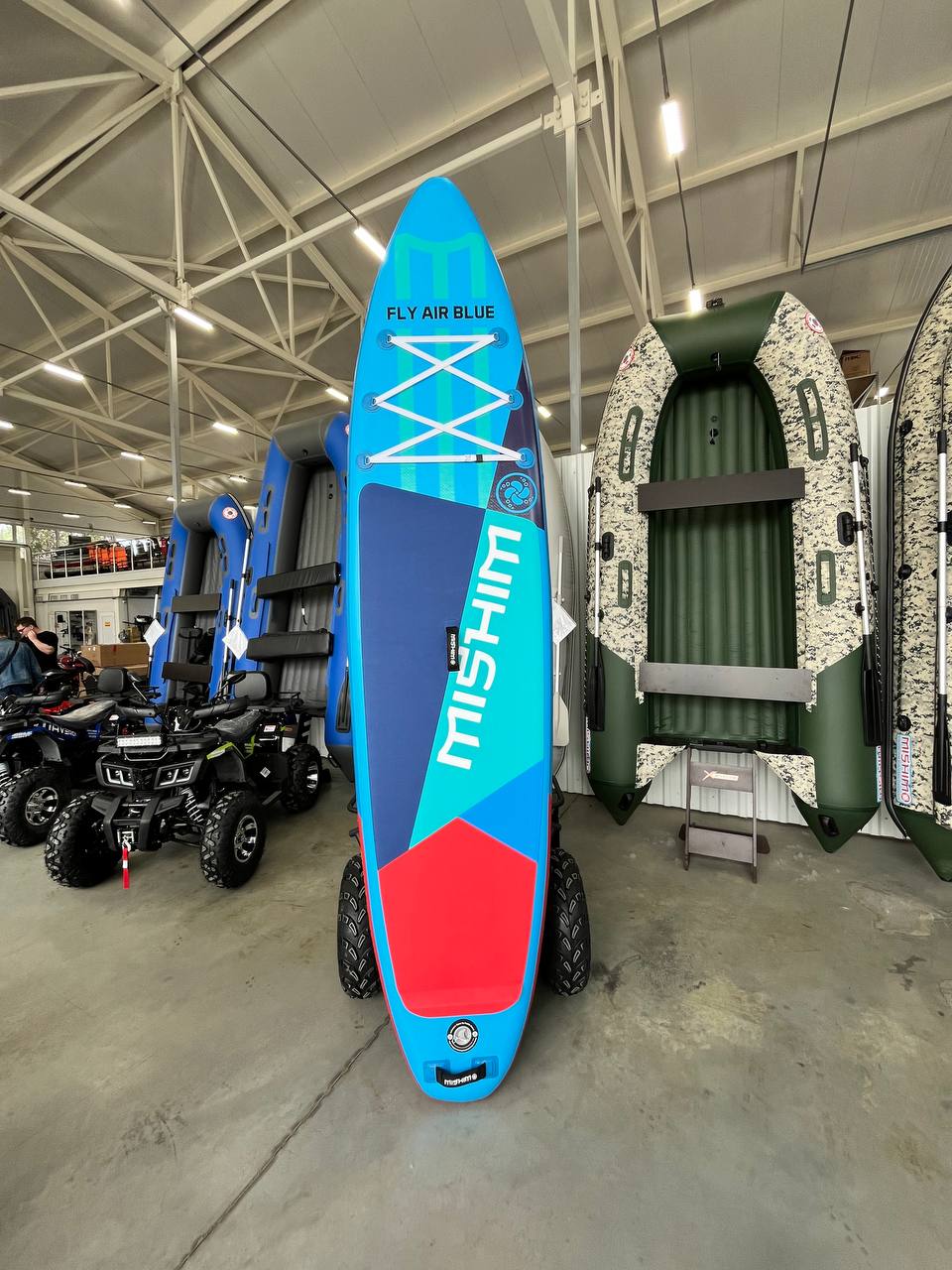 SUP (САП) Доска MISHIMO FLY AIR BLUE 11’ (335см) в Чебоксарах