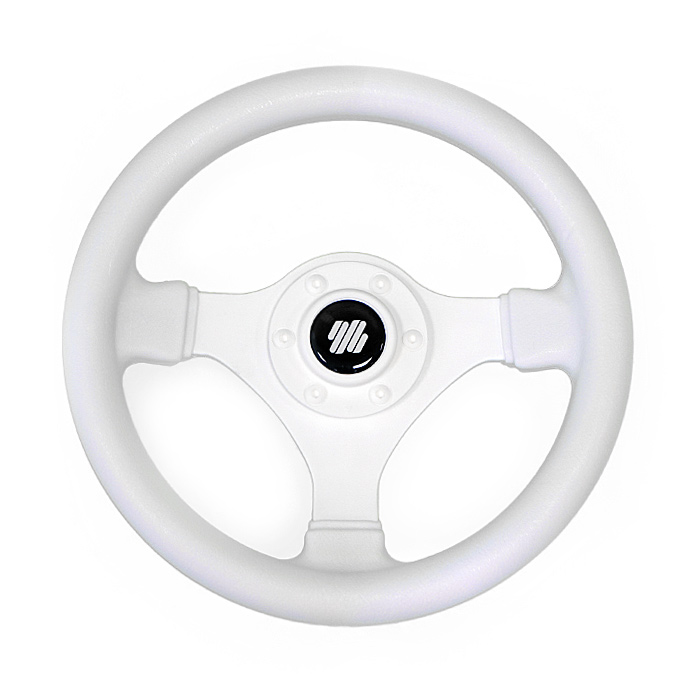 Колесо рулевое ULTRAFLEX V.45W белый в Чебоксарах