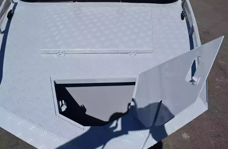 Алюминиевый катер Неман 500 в Чебоксарах