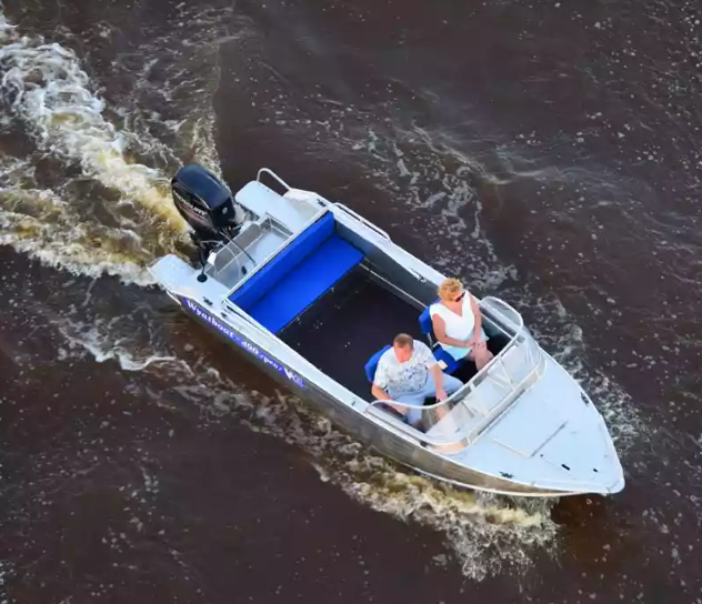 Алюминиевый катер Wyatboat-490 Pro водомет в Чебоксарах