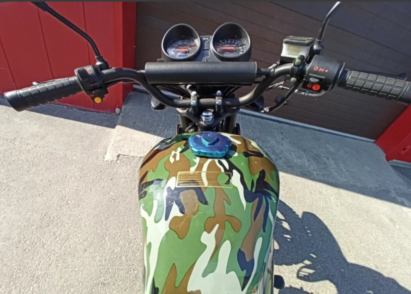 МОПЕД PROMAX ALPHA OFFROAD 150 (49) LUX в Чебоксарах