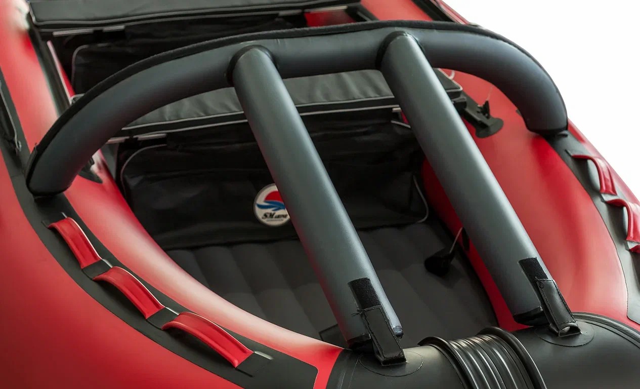 КОМПЛЕКТ НОСОВОГО ТЕНТА К ЛОДКЕ SMARINE AIR MAX 380 ЧЕРНЫЙ в Чебоксарах