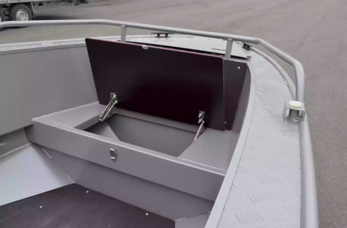 Алюминиевая лодка Wyatboat-490 P в Чебоксарах