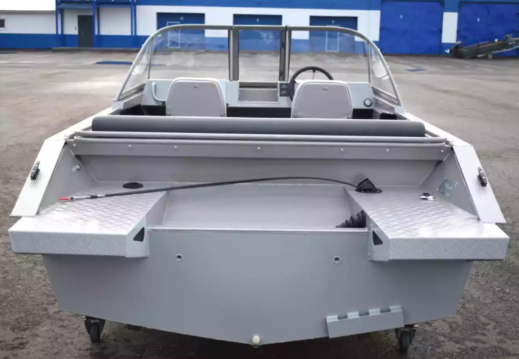 Алюминиевый катер Неман-500 Pro в Чебоксарах