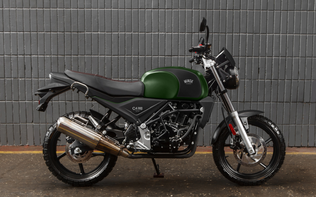 Мотоцикл MINSK C4 300 M1NSK в Чебоксарах