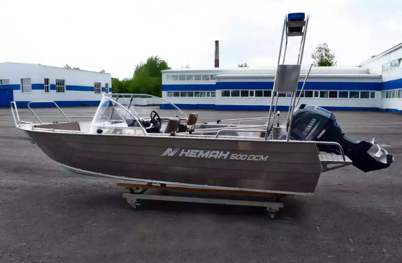 Алюминиевый катер Неман-500 DCM в Чебоксарах