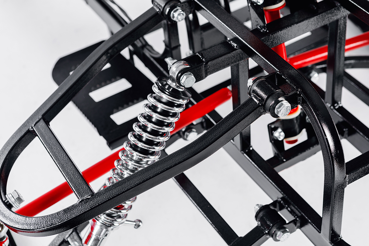 Лыжный модуль IKUDZO с подогревом ручек пластиковые лыжи в Чебоксарах