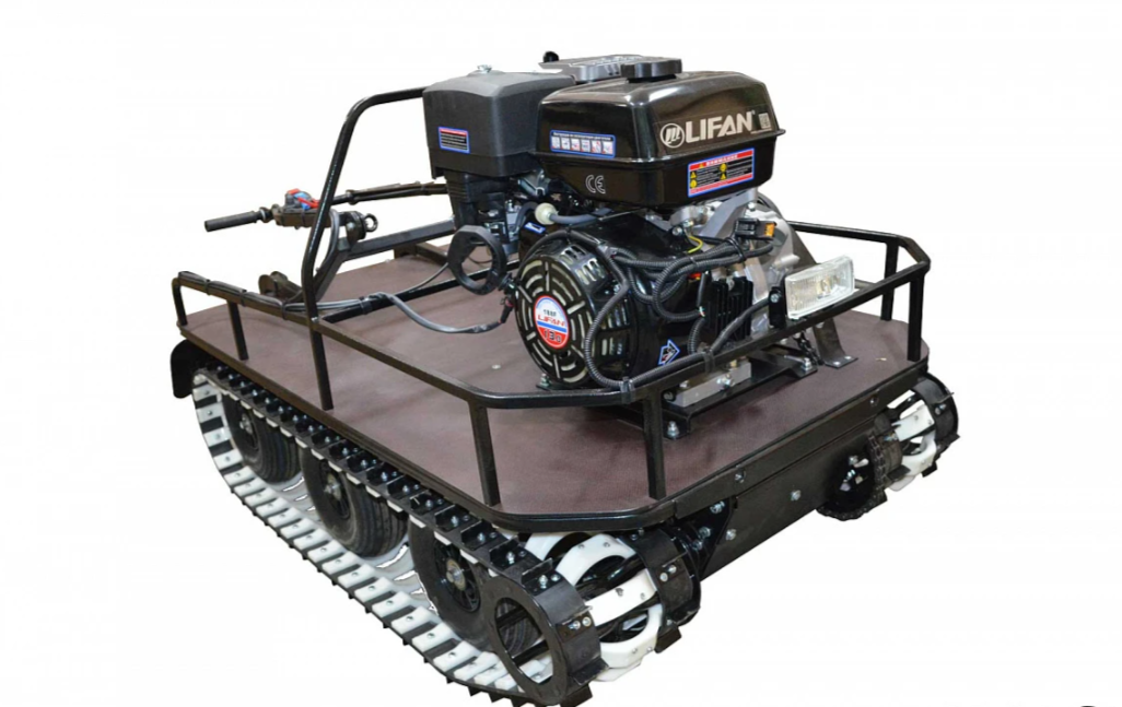 Мотобуксировщик вездеход KOiRA T13 RЕ (понижающий редуктор, электростартер) в Чебоксарах