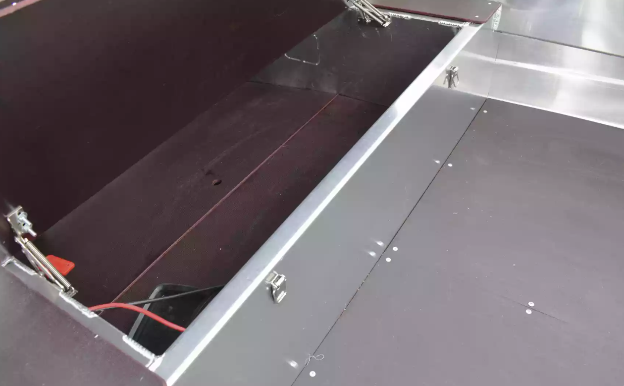 Алюминиевый катер Wyatboat-490 Pro в Чебоксарах