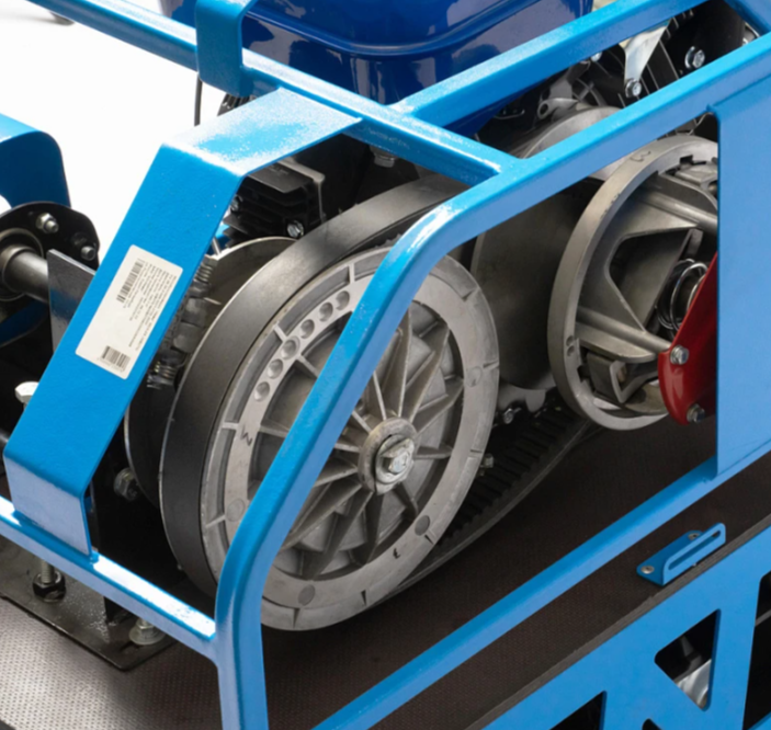 Мотобуксировщик НЕВА МС6-YAMAHA (MX300) PRO с реверсом в Чебоксарах