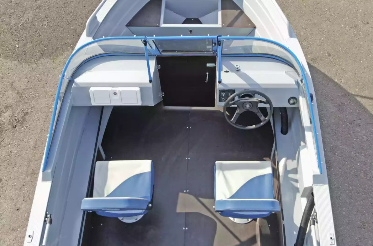 Алюминиевый катер Неман-420 DCM NEW в Чебоксарах