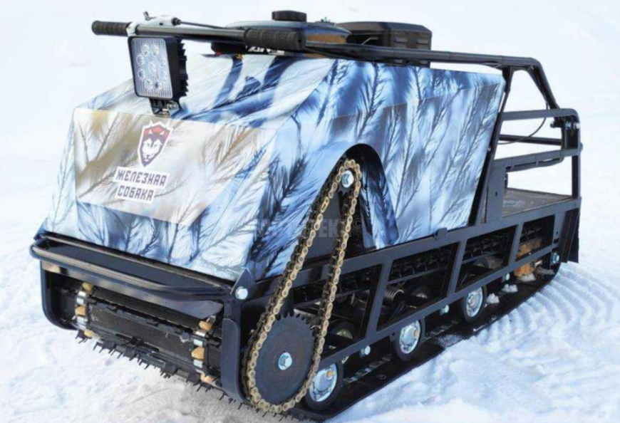 Мотобуксировщик Irondog (Железная собака) M500 9 Камуфляж Охотник в Чебоксарах
