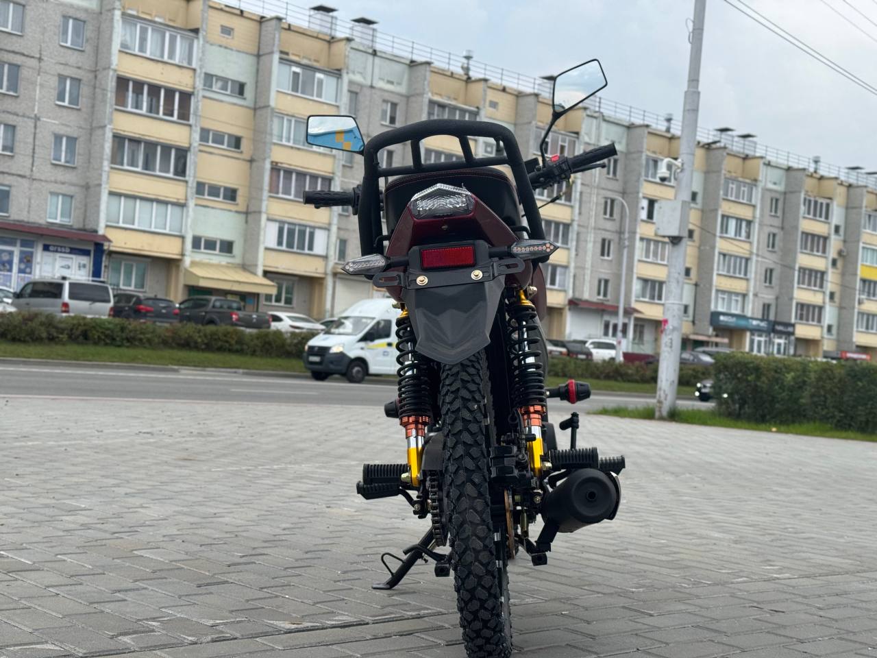 Мопед FAIDET TUGELA RS150 (49) в Чебоксарах