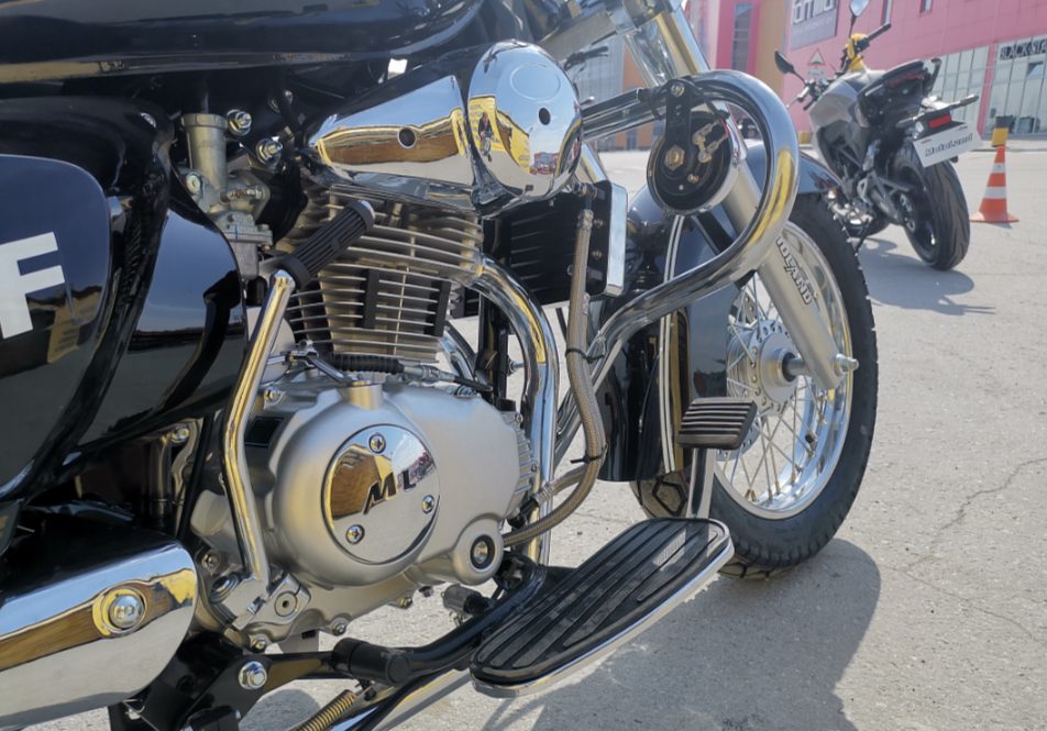 Мотоцикл MOTOLAND (МОТОЛЕНД) WOLF 250 в Чебоксарах