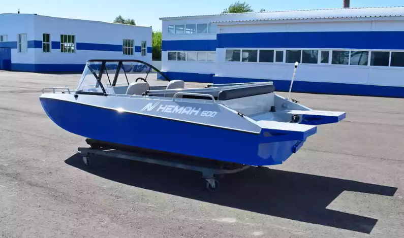 Алюминиевый катер Неман 500 в Чебоксарах