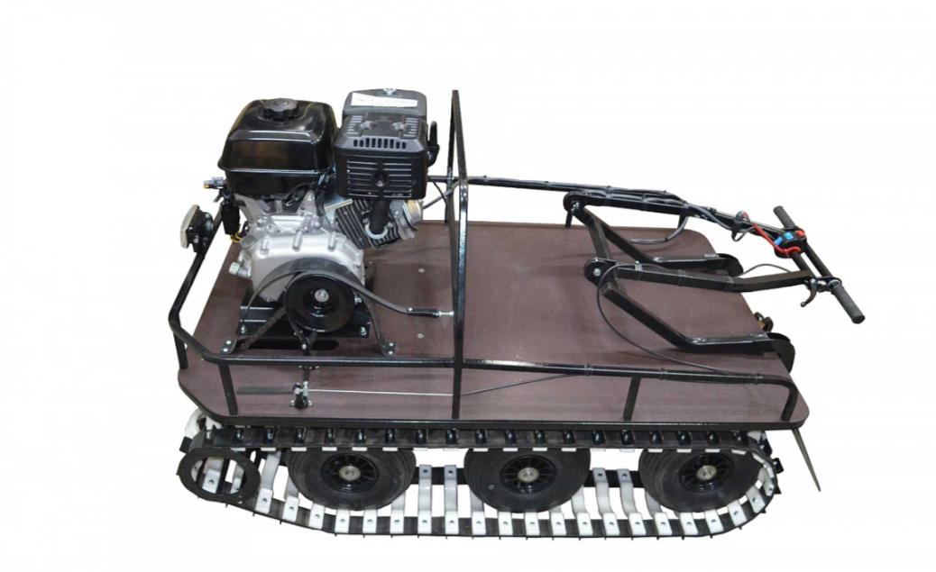 Мотобуксировщик вездеход KOiRA T13 RЕ (понижающий редуктор, электростартер) в Чебоксарах