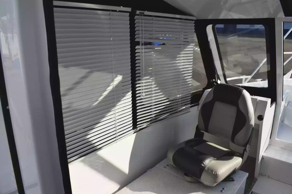 Алюминиевый катер Wyatboat-660 Cabin в Чебоксарах