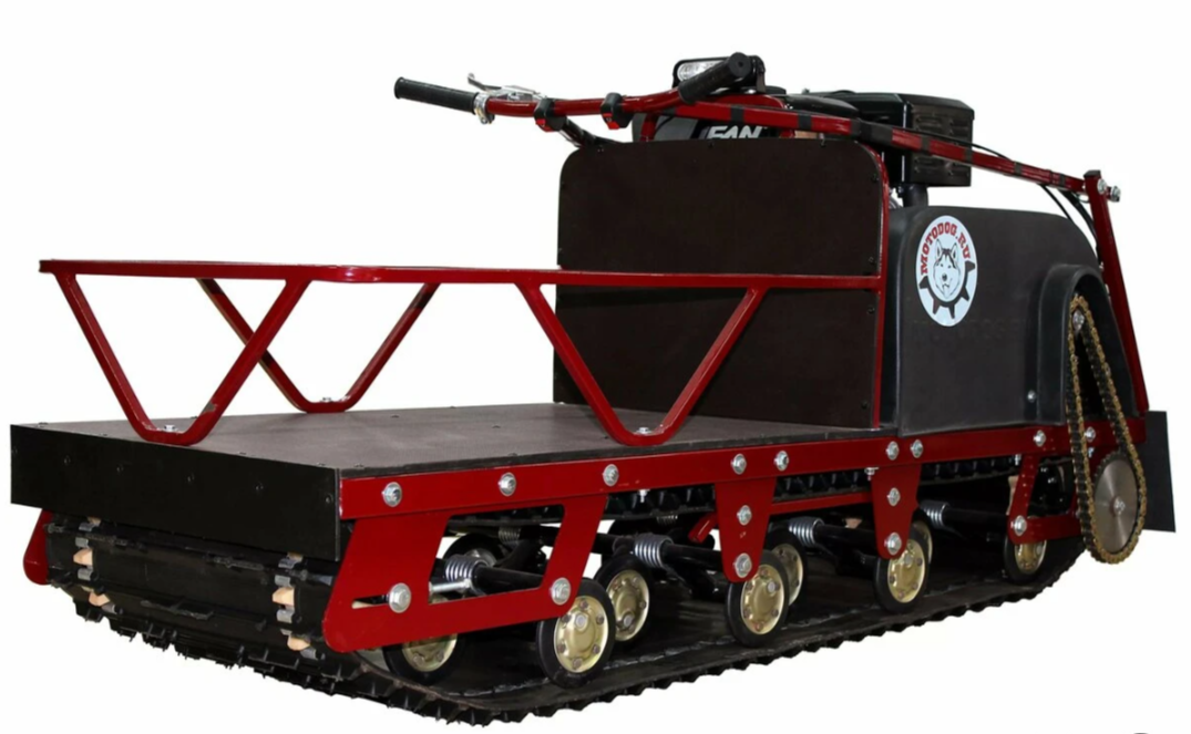 Мотобуксировщик MOTODOG 500, 13 задний привод в Чебоксарах