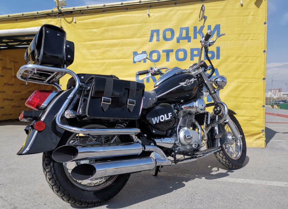 Мотоцикл MOTOLAND (МОТОЛЕНД) WOLF 250 в Чебоксарах