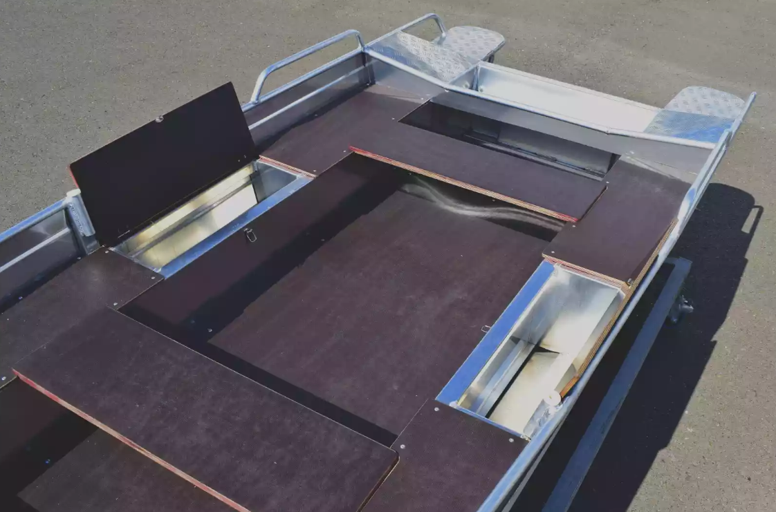 Алюминиевая лодка Wyatboat-390 M в Чебоксарах