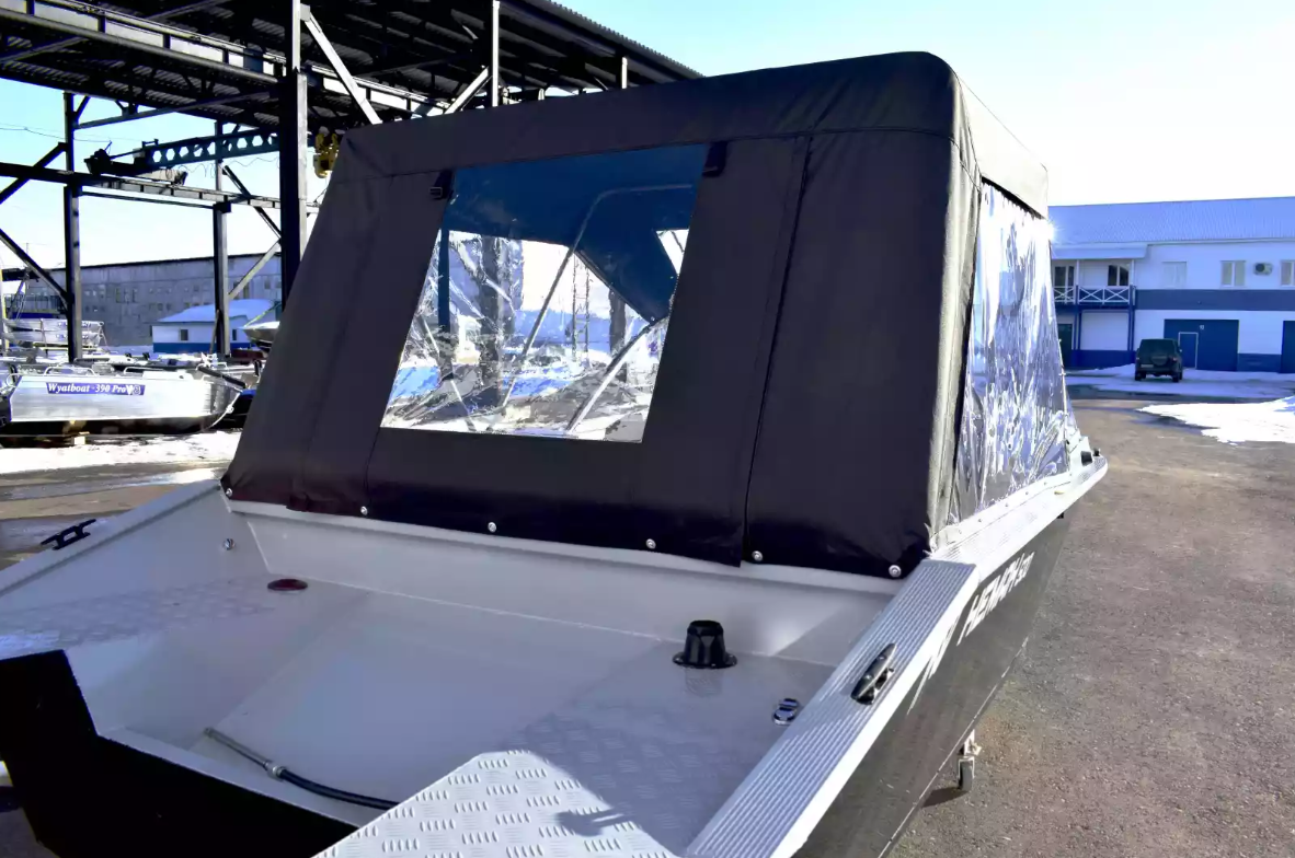 Алюминиевый катер Неман-500 Pro в Чебоксарах