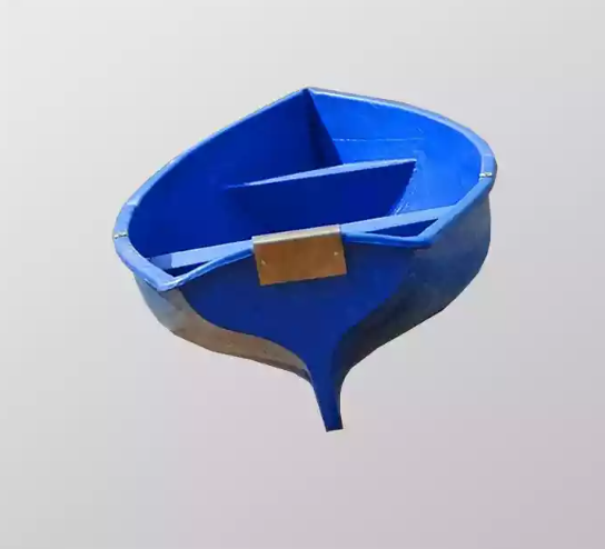 Стеклопластиковая лодка Омуль в Чебоксарах