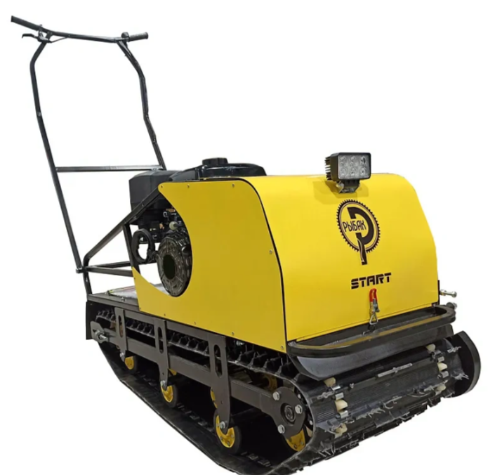 Мотобуксировщик РЫБАК СТАРТ Lifan 15 л.с. (металлический капот) в Чебоксарах