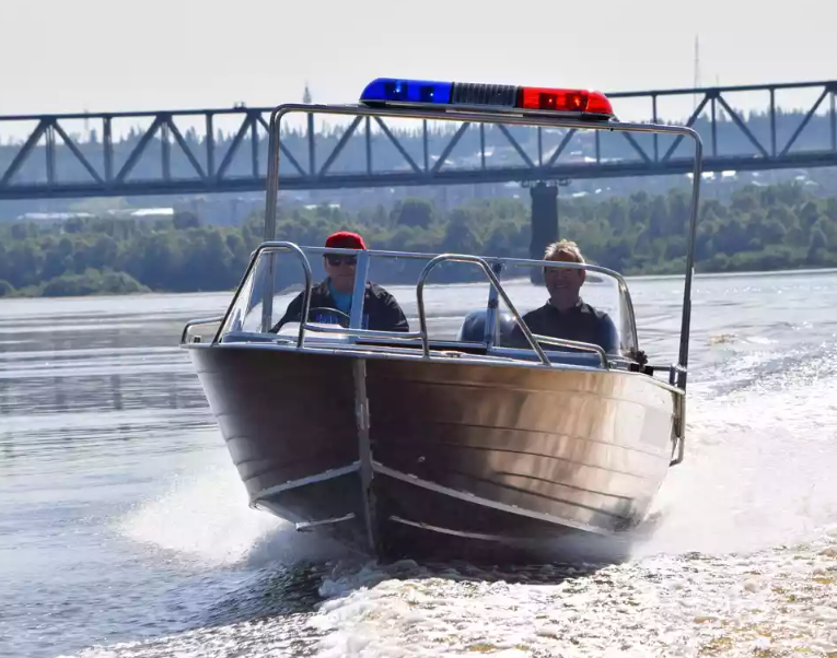 Алюминиевый катер Неман-500 DCM в Чебоксарах