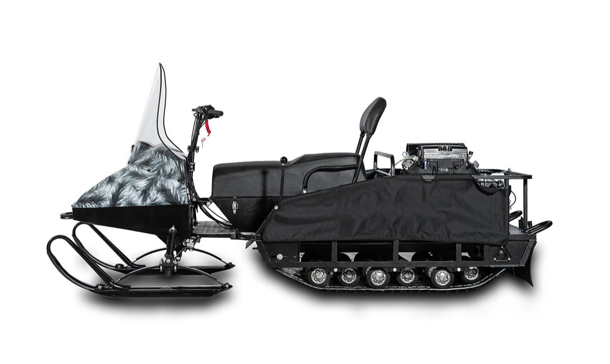 Миниснегоход Бурлак-М Егерь Стандарт 20 л.с. в Чебоксарах