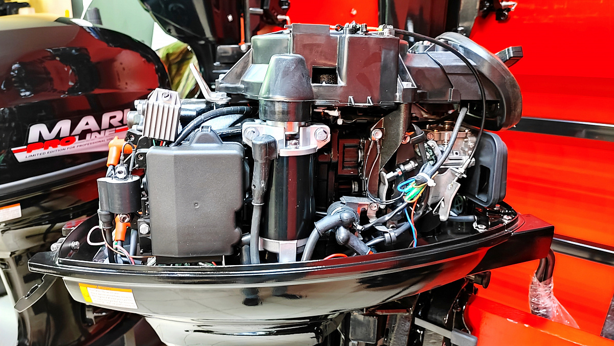 Лодочный мотор MARLIN PROLINE MP 50 AWR ПОД ВОДОМЕТ в Чебоксарах