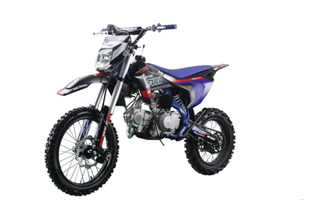 Питбайк FullCrew Big Beast 150cc 17\14 (механ., эл.стартер) в Чебоксарах