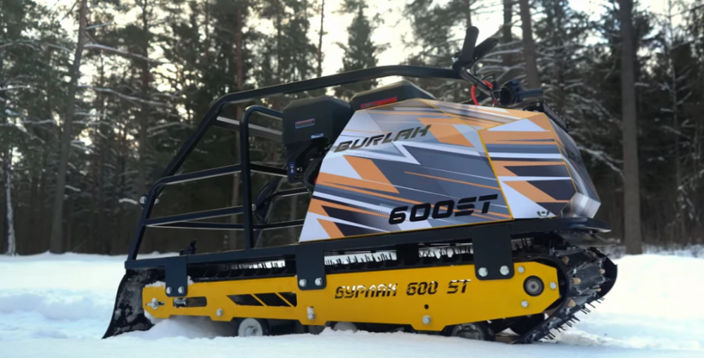 Мотобуксировщик Бурлак 600 ST в Чебоксарах