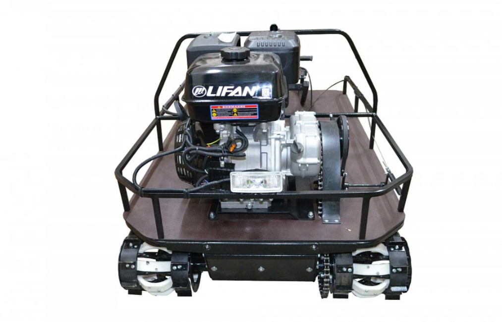 Мотобуксировщик вездеход KOiRA T13 RЕ (понижающий редуктор, электростартер) в Чебоксарах