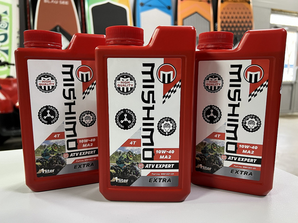 Масло MISHIMO 4T ATV EXPERT (EXTRA) 10w40 1 л в Чебоксарах
