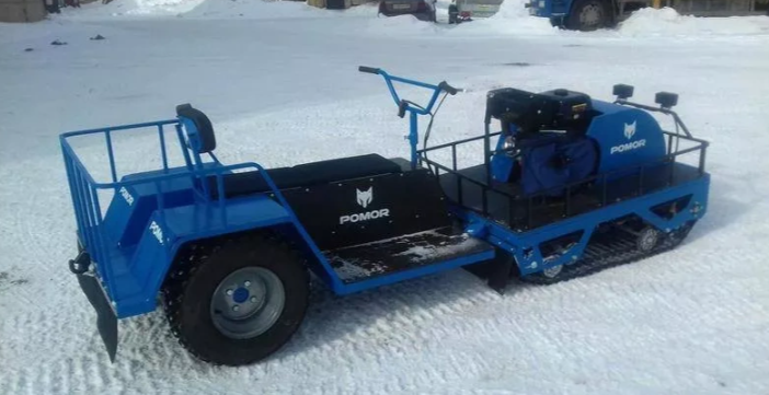Мотобуксировщик POMOR X-2 K20 в Чебоксарах