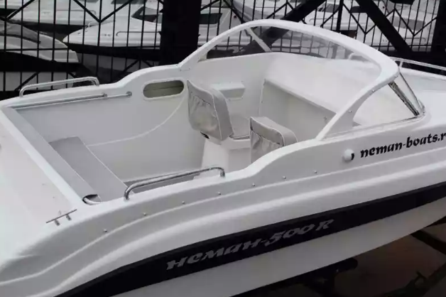 Стеклопластиковый катер Neman-500 Р в Чебоксарах
