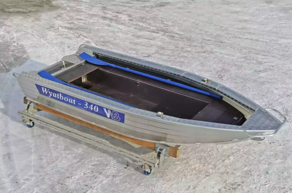 Алюминиевая лодка Wyatboat-340 РМ в Чебоксарах