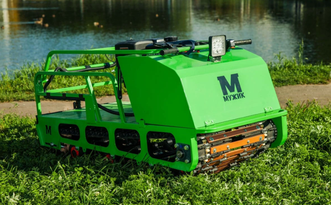 Мотобуксировщик МУЖИК М500 ЛОНГ 18.5 л.с. в Чебоксарах