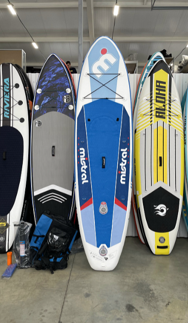 SUP ДОСКА-КАЯК 2 В 1 RAIDEX MISTRAL 10.6’ (320СМ) N 14 в Чебоксарах