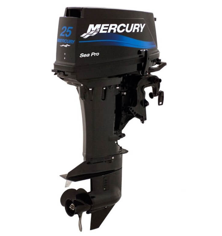 ЛОДОЧНЫЙ МОТОР MERCURY 25 MLHSP в Чебоксарах