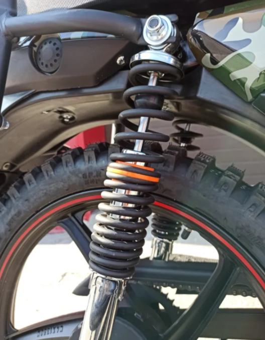 МОПЕД PROMAX ALPHA OFFROAD 130 (49) LUX (LED) в Чебоксарах