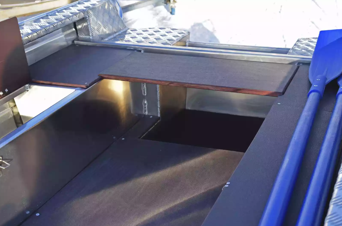 Алюминиевая лодка Wyatboat-370 РМ в Чебоксарах