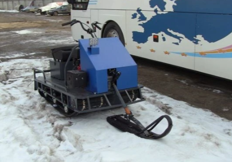 Мотобуксировщик ВЕПС WINTER «ТРАНСФОРМЕР» 17 л.с. в Чебоксарах