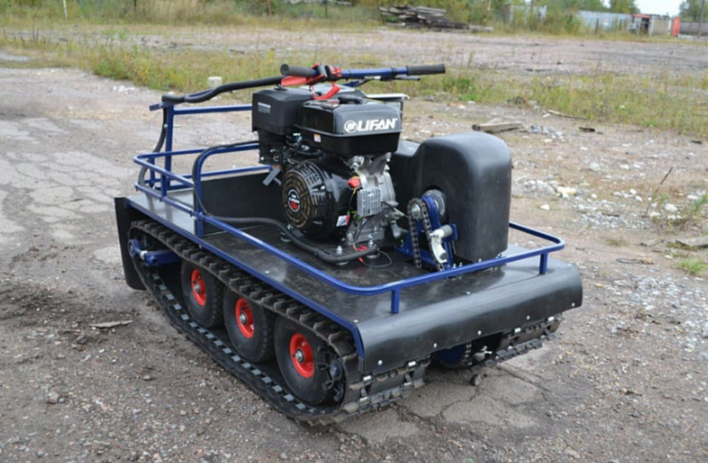 Мотобуксировщик БАРС К800 15 л.с. в Чебоксарах