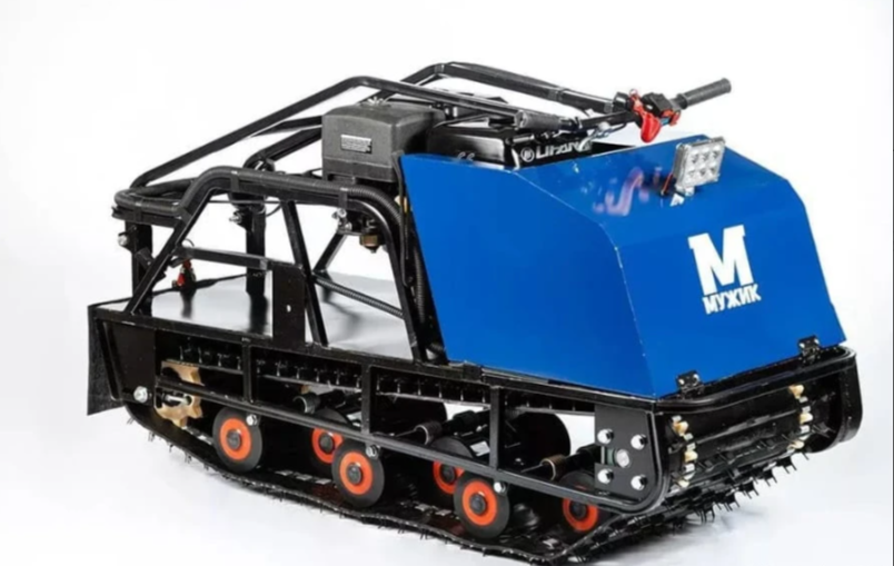 Мотобуксировщик МУЖИК М500 ЛОНГ 18.5 л.с. в Чебоксарах